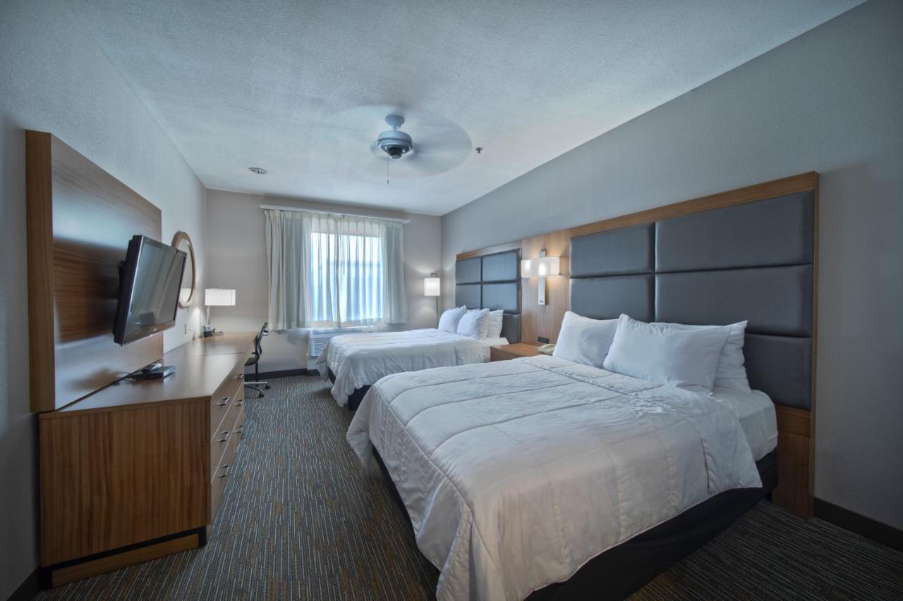 Wingate By Wyndham Houston Bush Intercontinental Airport Hotel Aldine Bagian luar foto