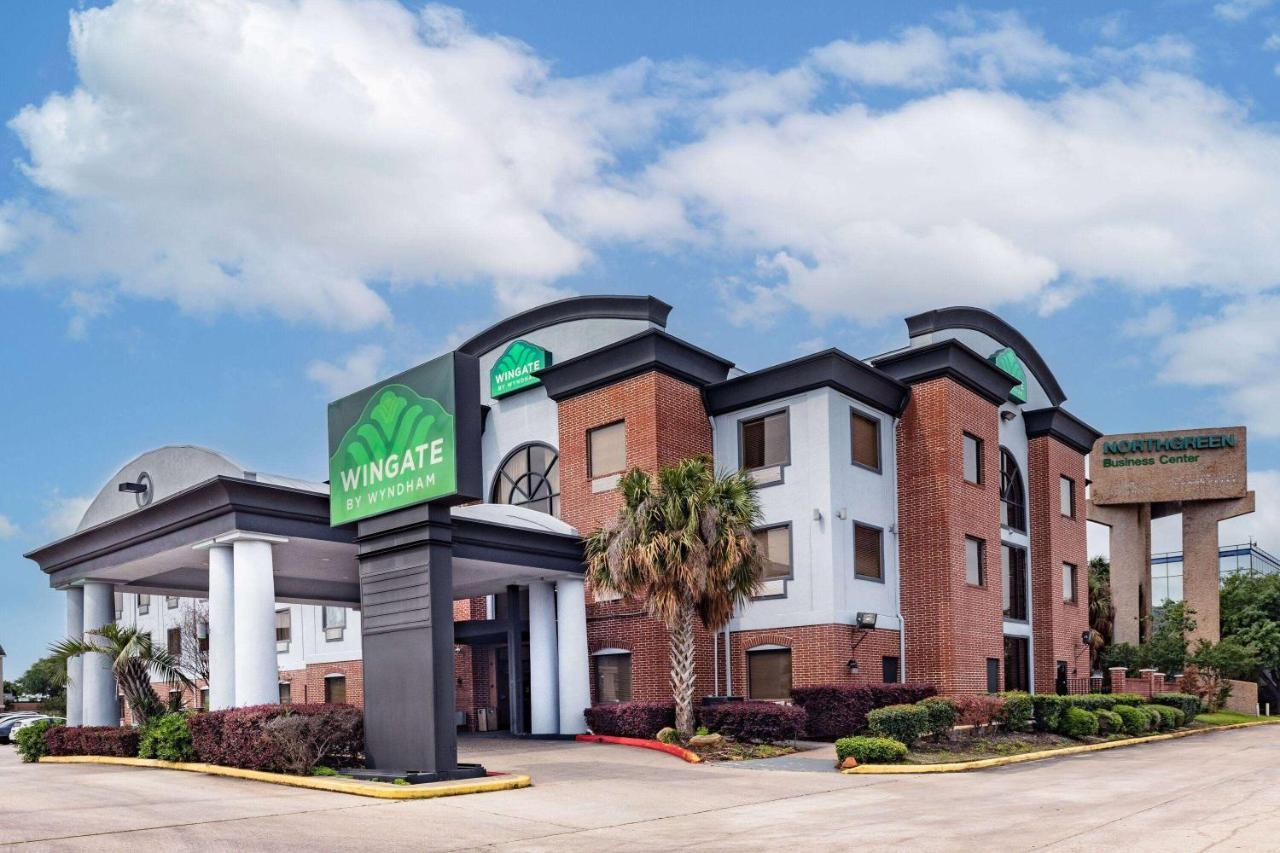 Wingate By Wyndham Houston Bush Intercontinental Airport Hotel Aldine Bagian luar foto