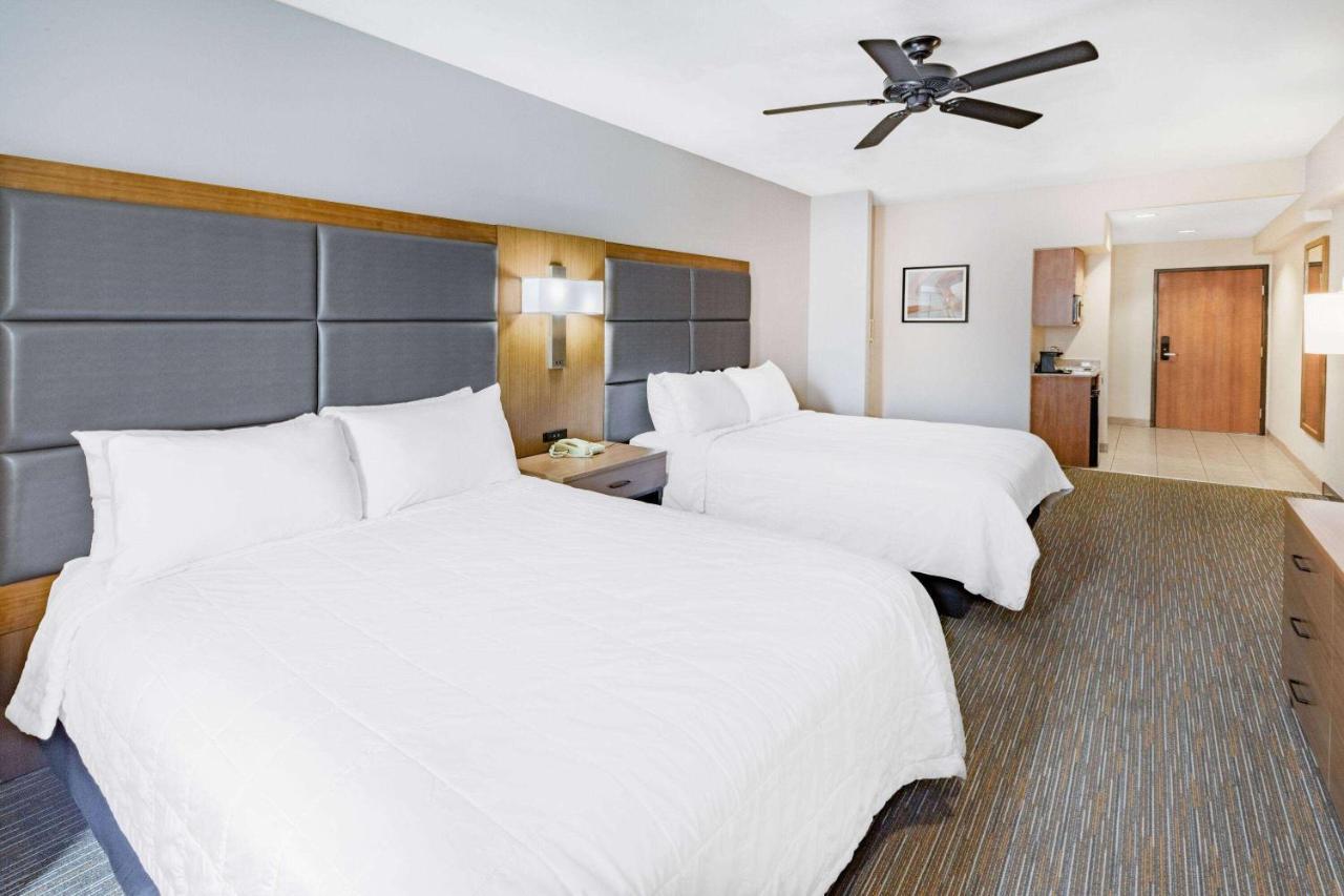 Wingate By Wyndham Houston Bush Intercontinental Airport Hotel Aldine Bagian luar foto