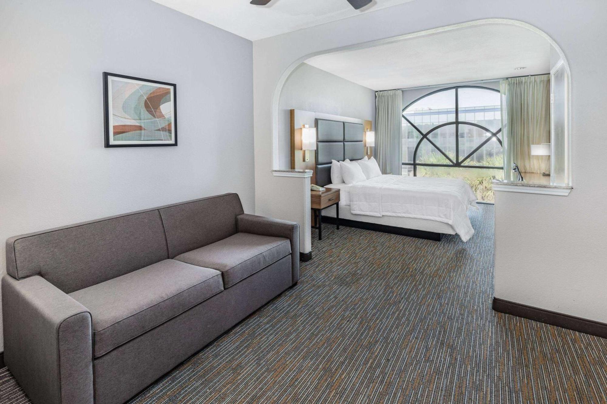 Wingate By Wyndham Houston Bush Intercontinental Airport Hotel Aldine Bagian luar foto