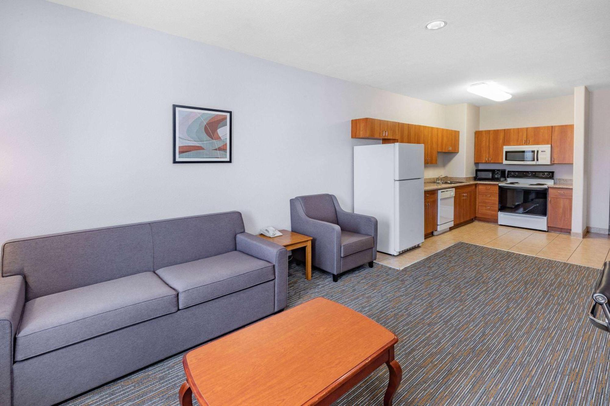 Wingate By Wyndham Houston Bush Intercontinental Airport Hotel Aldine Bagian luar foto