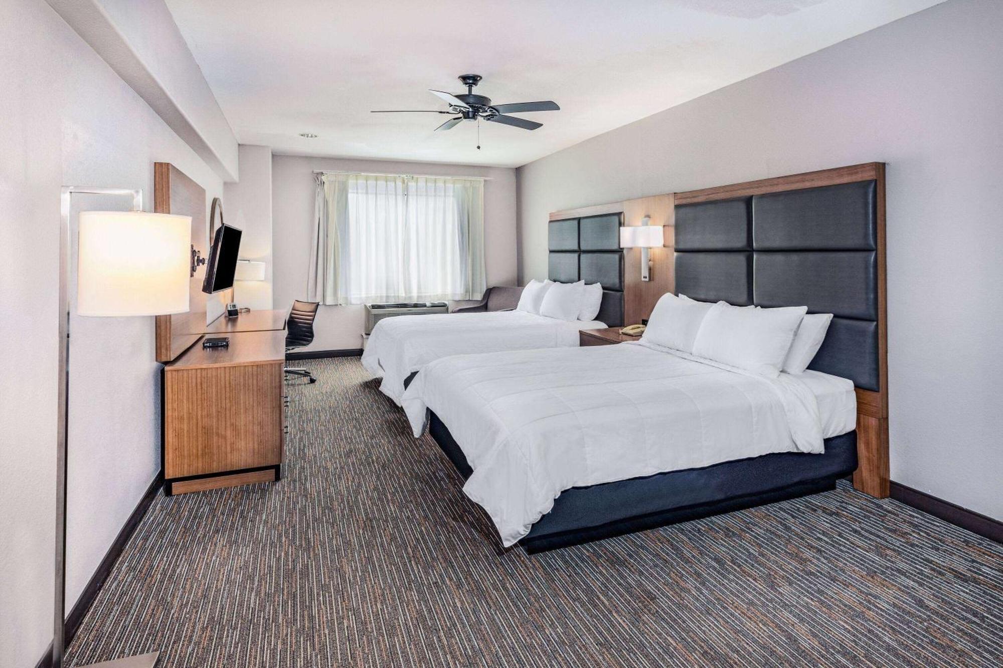 Wingate By Wyndham Houston Bush Intercontinental Airport Hotel Aldine Bagian luar foto