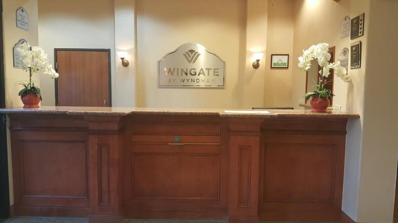 Wingate By Wyndham Houston Bush Intercontinental Airport Hotel Aldine Bagian luar foto